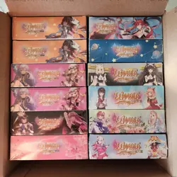 Goddess Story Cards Booster Box Case Build a Bundle 12 Sealed boxes NS-09 2M09 - Image 2
