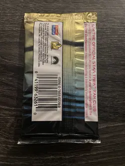 Star Trek - The Card Game From 1996 - Booster Pack - 15 Cards Per Pack Sealed - Image 2
