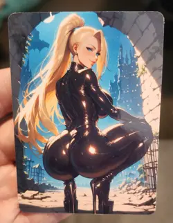Ino - Naruto - Waifu - Goddess - DIY - Full Art - Glossy - Photo Art Card - Image 1