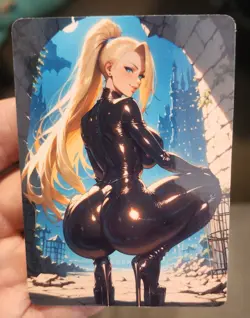 Ino - Naruto - Waifu - Goddess - DIY - Full Art - Glossy - Photo Art Card - Image 2