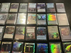 Star Wars Unlimited Foil Mixed Lot (50 Cards) - Image 3