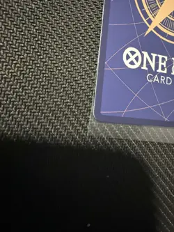Portgas.D.Ace [Wanted] OP13-119 SEC One Piece Trading Card Game error misprint - Image 3