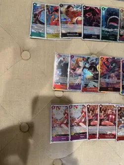 One Piece TCG PRB02 SR And Don!! 31 Card Lot English NM - Image 2