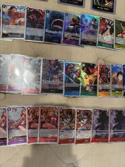 One Piece TCG PRB02 SR And Don!! 31 Card Lot English NM - Image 3