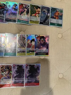 One Piece TCG PRB02 SR And Don!! 31 Card Lot English NM - Image 4