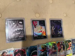 One Piece TCG PRB02 SR And Don!! 31 Card Lot English NM - Image 5