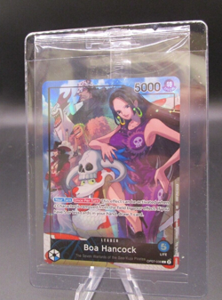 Boa Hancock (2025 PSA Magazine Promo) OP07-038 One Piece Promotion Cards Foil - Image 1