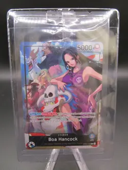 Boa Hancock (2025 PSA Magazine Promo) OP07-038 One Piece Promotion Cards Foil - Image 3