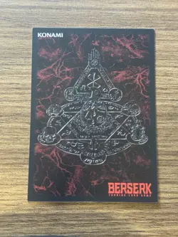 Berserk TCG Konami Trading Card Game BK1 31/160 Casca Griffith - Image 2