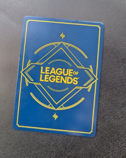 Riftbound Ahri FOIL Convention Exclusive Promo Card League of Legends TCG NM - Image 3