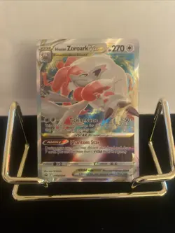 Hisuian Zoroark VSTAR SWSH298 SWSH: Sword & Shield Promo Cards Holo - Image 1