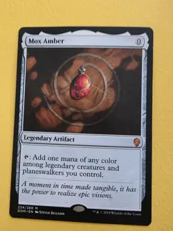 Mox Amber Dominaria Regular - Image 1