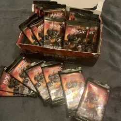 Magic The Gathering The Brothers War Draft Booster x 20 Packs Brand New - Image 2