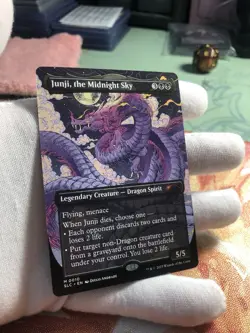 Junji, the Midnight Sky # 10 MTG SLD Secret Lair Countdown Kit 2025 NM - Image 1