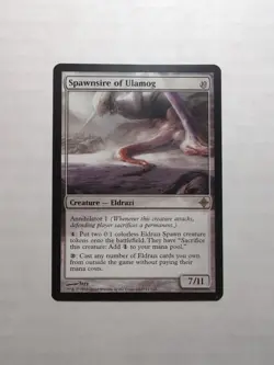 Spawnsire of Ulamog Rise of the Eldrazi NM!!! - Image 1