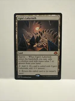 Ugin's Labyrinth Modern Horizons 3 Regular - Image 1