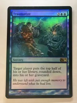 Traumatize Foil M11 MTG LP - Image 1