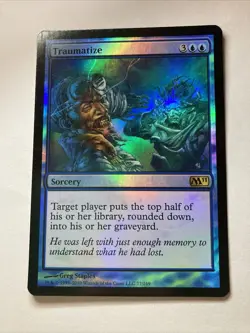 Traumatize Foil M11 MTG LP - Image 2