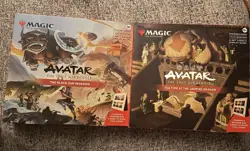 Sealed Avatar The Last Airbender Scene Box Set of 2 Magic The Gathering MTG - Image 1