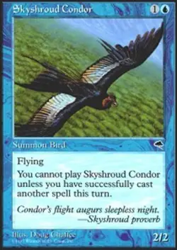 Skyshroud Condor - Tempest # MTG Magic The Gathering - Image 1