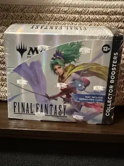 Magic The Gathering - Final Fantasy Collector Booster Box (12 Packs) IN HAND - Image 1
