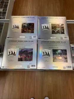 Magic The Gathering MTG Final Fantasy Scene Box COMPLETE SET OF 4 Factory Sealed - Image 2