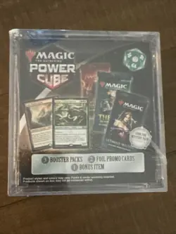 Magic the Gathering Power Cube - 3 Boosters, 2 Foils, 1 Bonus Item (Sealed) - Image 2
