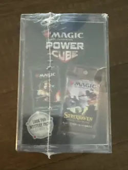 Magic the Gathering Power Cube - 3 Boosters, 2 Foils, 1 Bonus Item (Sealed) - Image 3