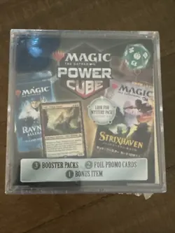 Magic the Gathering Power Cube - 3 Boosters, 2 Foils, 1 Bonus Item (Sealed) - Image 5