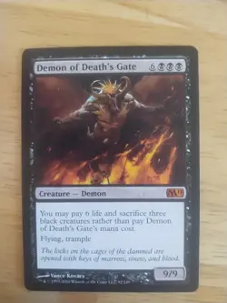 Demon of Death's Gate Core Set 2011 (M11) Regular - Image 1