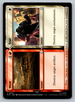 Wear / Tear U 0222 Universes Beyond: Fallout Regular - Image 1
