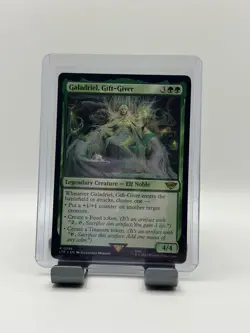 MTG, Galadriel, Gift-Giver 296 NM Universes Beyond: the Lord of the Rings: Tales - Image 1