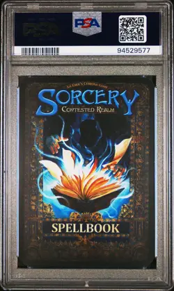 2024 Sorcery Contested Realm Dust Reward Waypoint Portal PSA 10 #9577 - Image 2