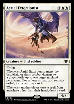 MTG - 4 x Aerial Extortionist - Playset 4x x4 - Karlov Manor Commander - Image 2