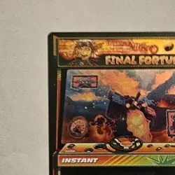 Final Fortune (Rainbow Foil) Secret Lair Drop Foil - Image 5
