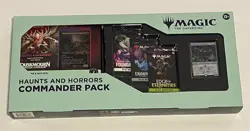 NEW MTG Endless Punishment Commander Deck Bundle (Haunts and Horrors Valgavoth) - Image 1