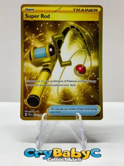 Pokemon Super Rod 276/193 Paldea Evolved Scarlet & Violet Hyper Rare - Image 1