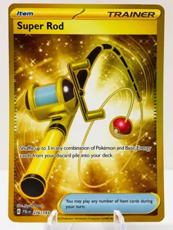 Pokemon Super Rod 276/193 Paldea Evolved Scarlet & Violet Hyper Rare - Image 2