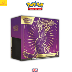 Pokemon Scarlet & Violet Miraidon Elite Trainer Box ETB New Sealed English - Image 1