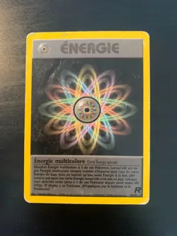 Carte Pokemon : Energie Multicolore 80/82 Team Rocket Wizards Francaise - Image 1