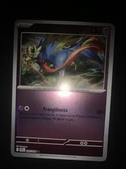 Carta Pokemon 045/094 Zacian Reverse Holo Fiamme Spettrali Ita Italiano - Image 1