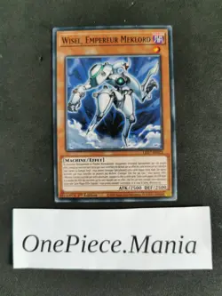 Yu-Gi-Oh! Wisel, Empereur Meklord : C LED7-FR023 Neuf - Image 1