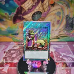 Upstart Goblin RA03-EN096 1st Edition Platinum Secret Rare NM Yugioh - Image 1