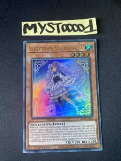 Carte Yu-gi-oh! Selettrice Vaalmonica LEDE-EN022 Ultra Rare Anglais - Image 1