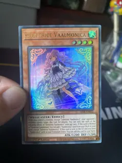 Carte Yu-gi-oh! Selettrice Vaalmonica LEDE-EN022 Ultra Rare Anglais - Image 3