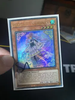 Carte Yu-gi-oh! Selettrice Vaalmonica LEDE-EN022 Ultra Rare Anglais - Image 5