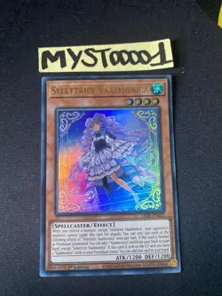 Carte Yu-gi-oh! Selettrice Vaalmonica LEDE-EN022 Ultra Rare Anglais - Image 1