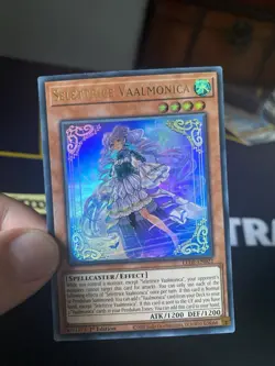 Carte Yu-gi-oh! Selettrice Vaalmonica LEDE-EN022 Ultra Rare Anglais - Image 3