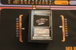 Star Trek CCG - Voyager - Common / Uncommon Set - 126 cards (incl. DAs) - Image 1