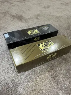 Star Wars CCG Card Game First and Second Anthology Box - Sealed Set of 2 Boxes - Image 1